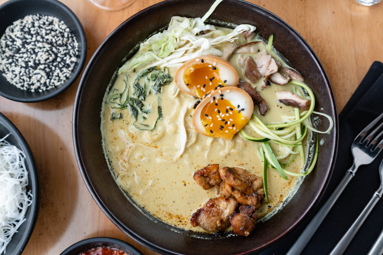 Kinjo Kitchen + Cocktails - Downtown Macon, Macon, GA