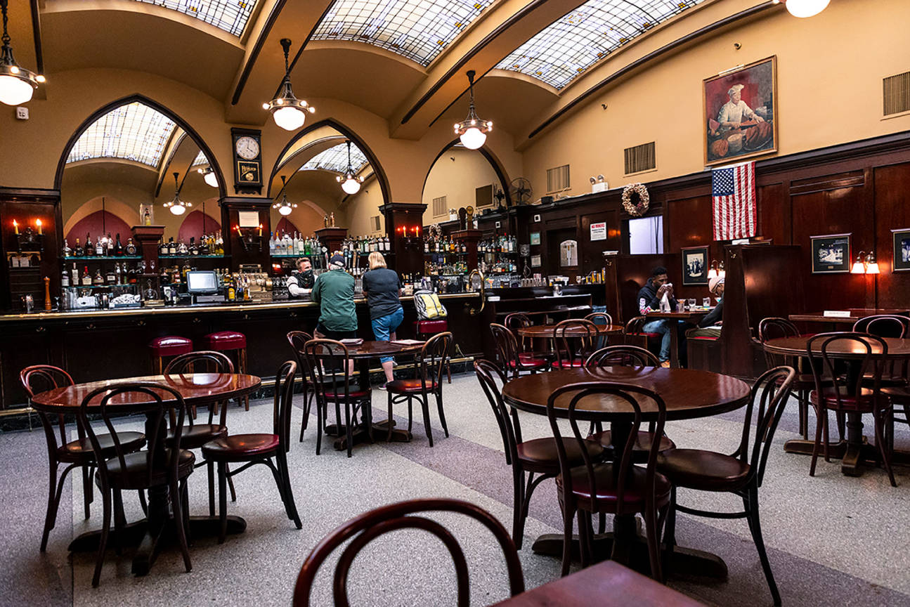 Huber's - Downtown Portland, Portland, OR