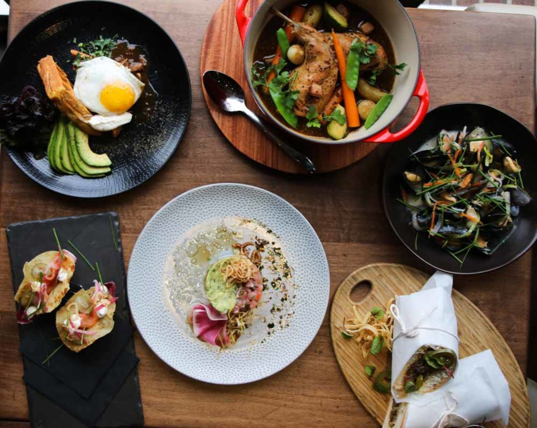 Belga Café Barracks Row Washington Dc