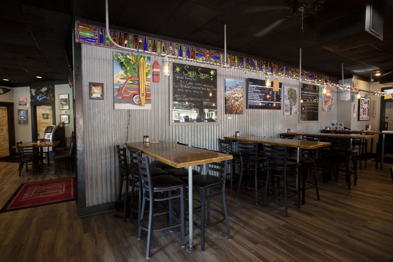 The Shelter Kitchen and Bar Shem Creek, Mt. Pleasant, SC