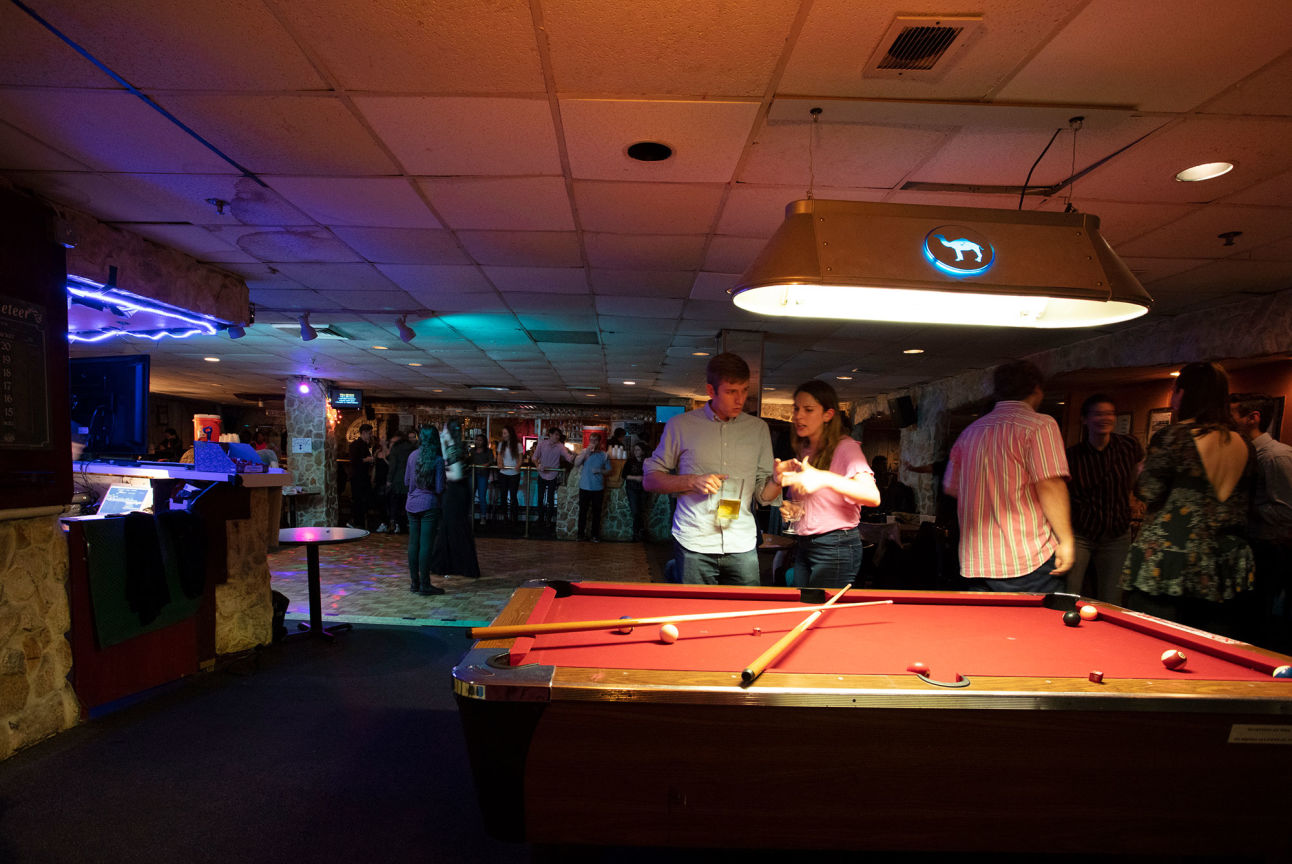 Buffalo Bill Pool Player