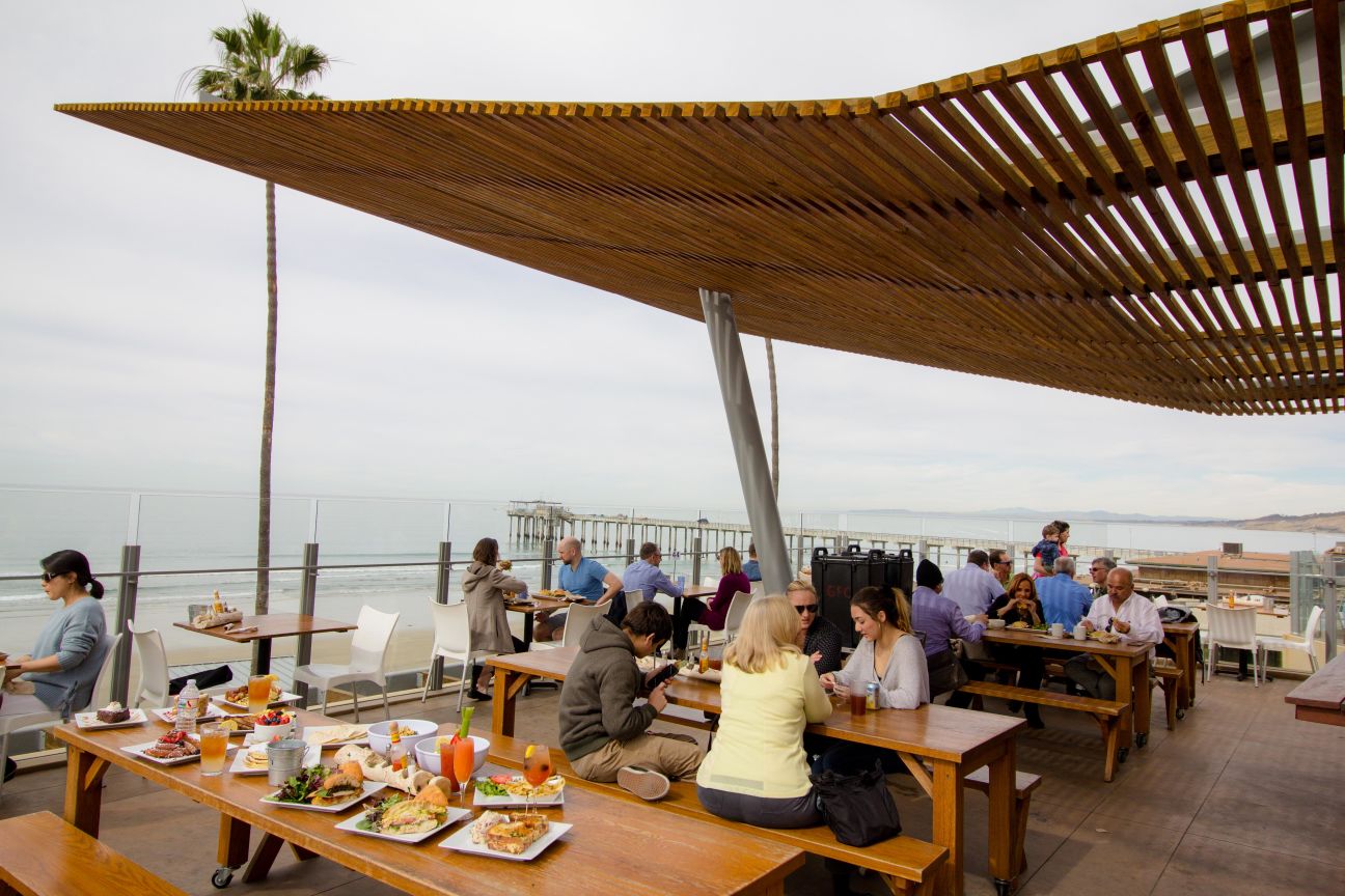 Caroline's Seaside Cafe La Jolla, CA