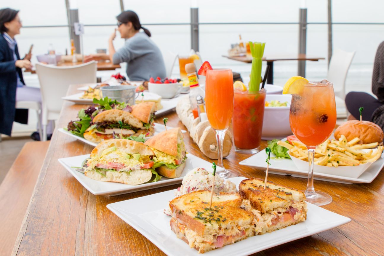 Caroline's Seaside Cafe La Jolla, CA