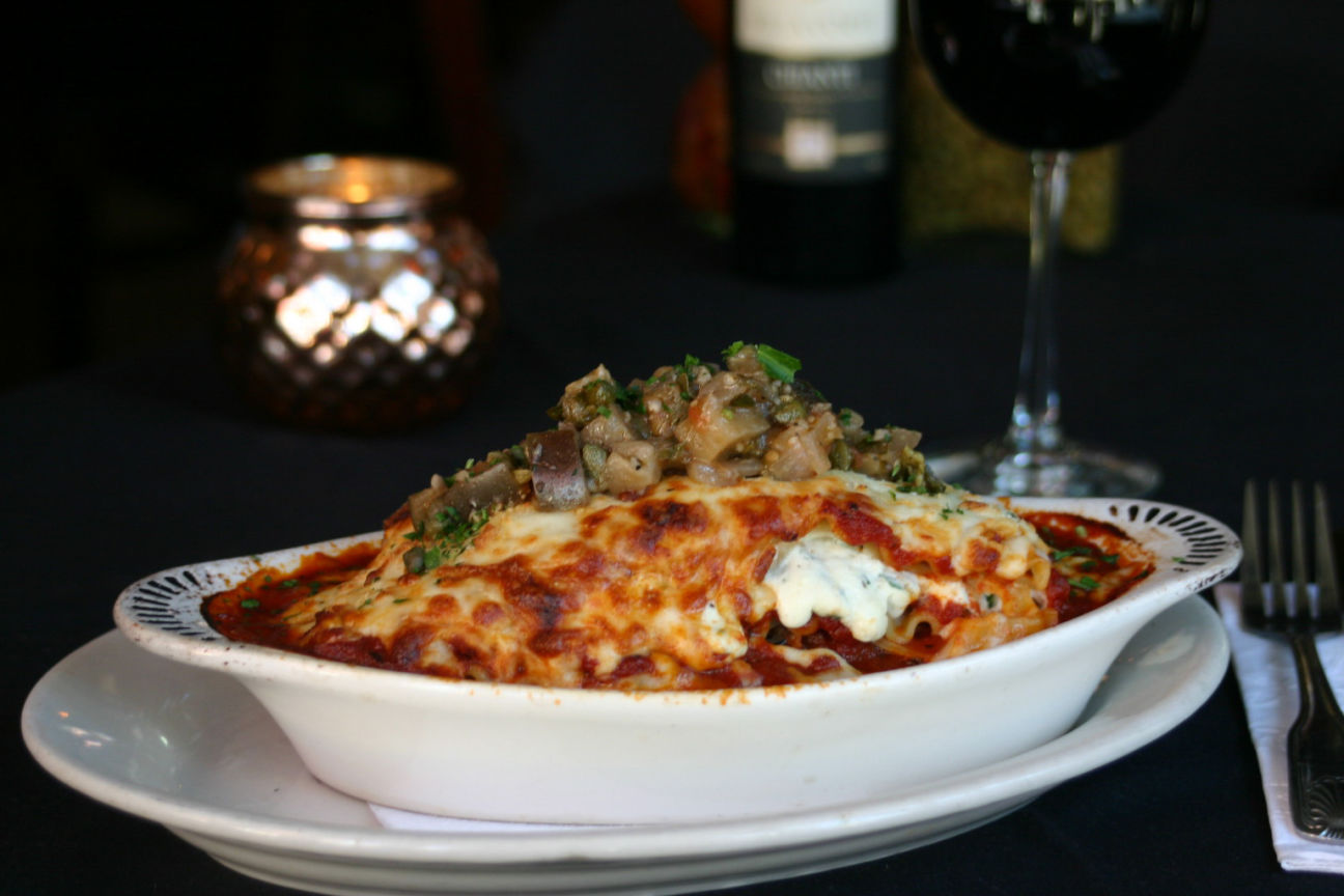 Lasagna Chelsea Restaurant New York Best Lasagna in Chelsea