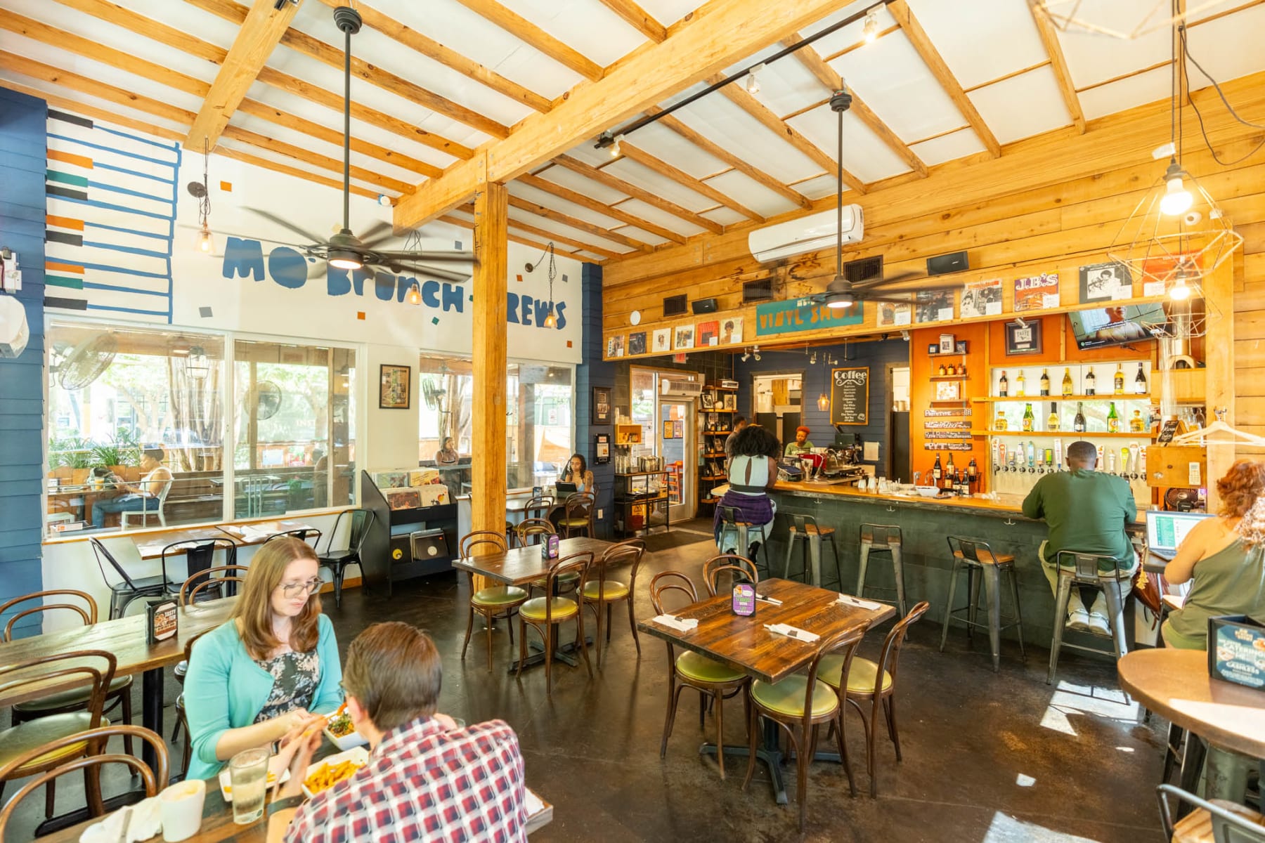 The Honey Hole — signature brunch plates