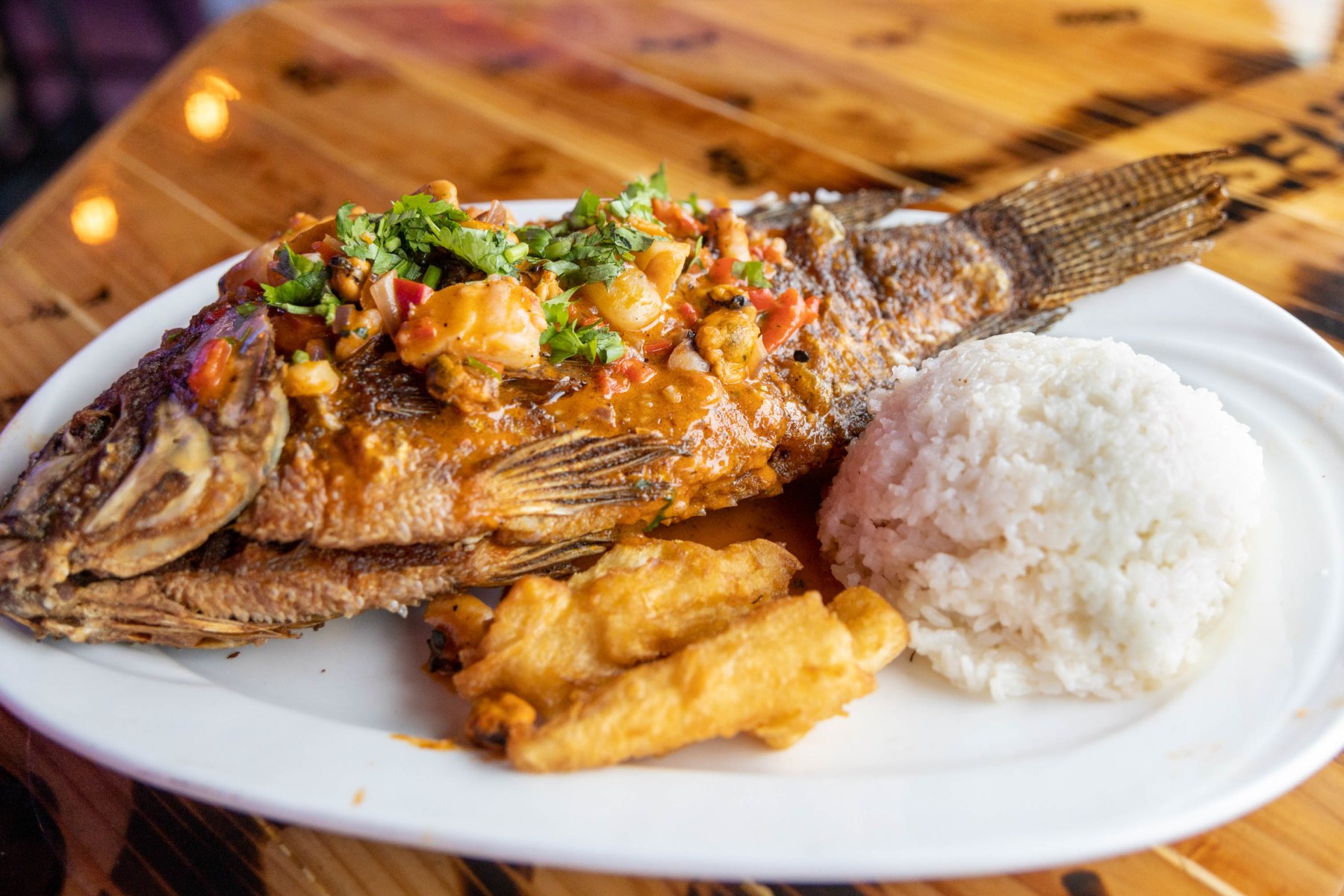 El Fogón Restobar and Grill