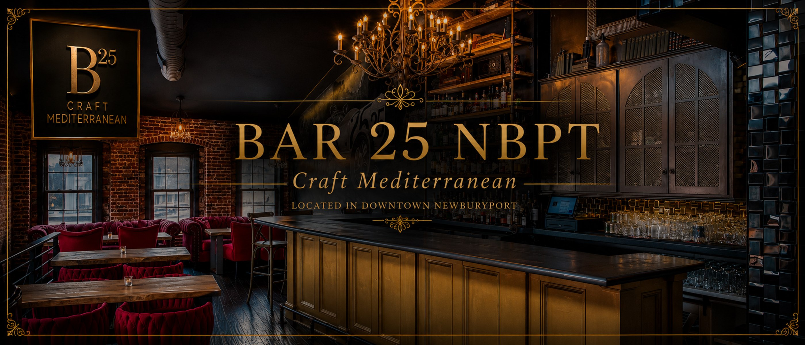 Must-Visit Cocktail Bar in Newburyport, MA | Bar 25 NBPT