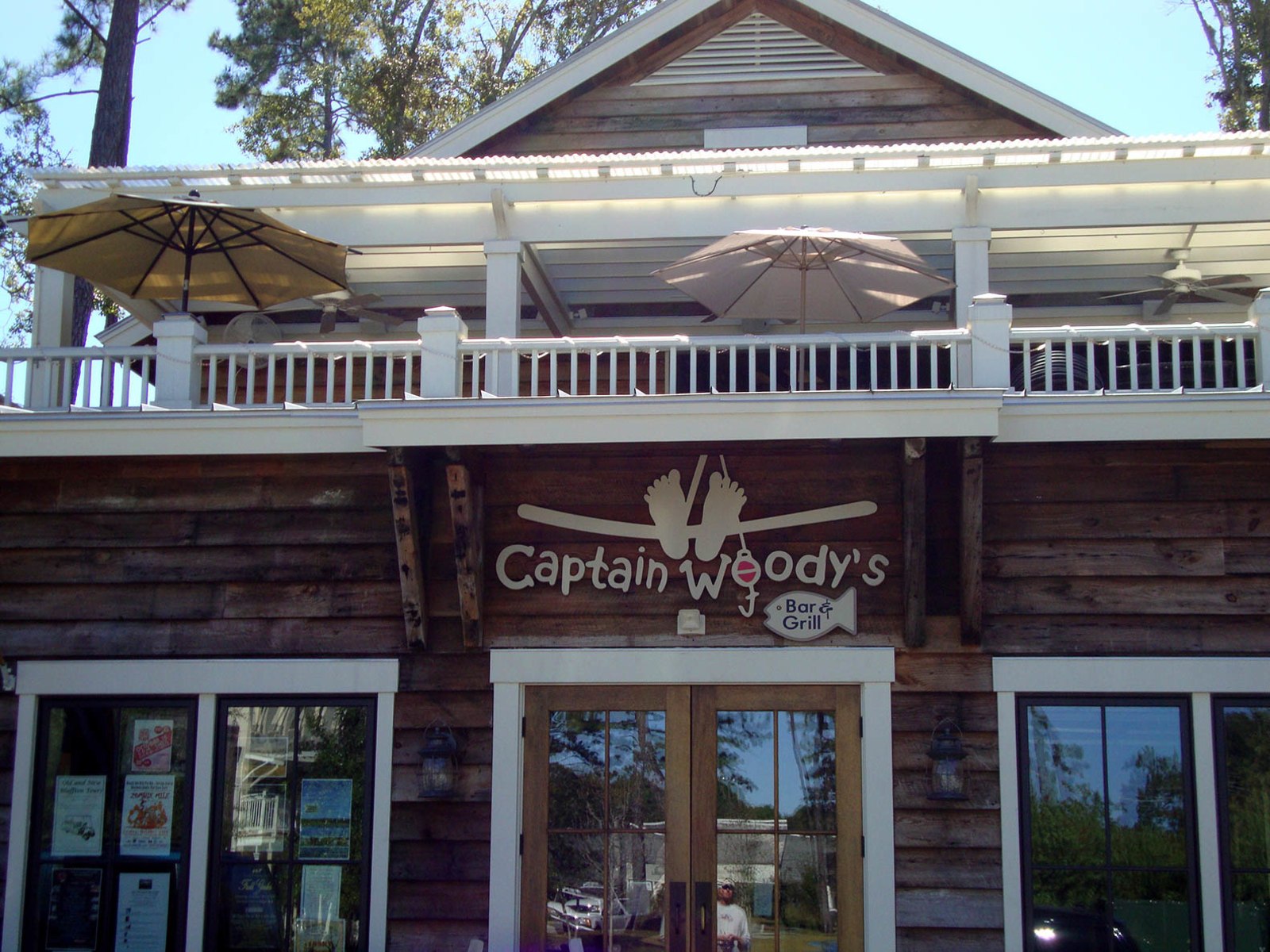 Captain Woody's - Must-Visit Seafood in Bluffton