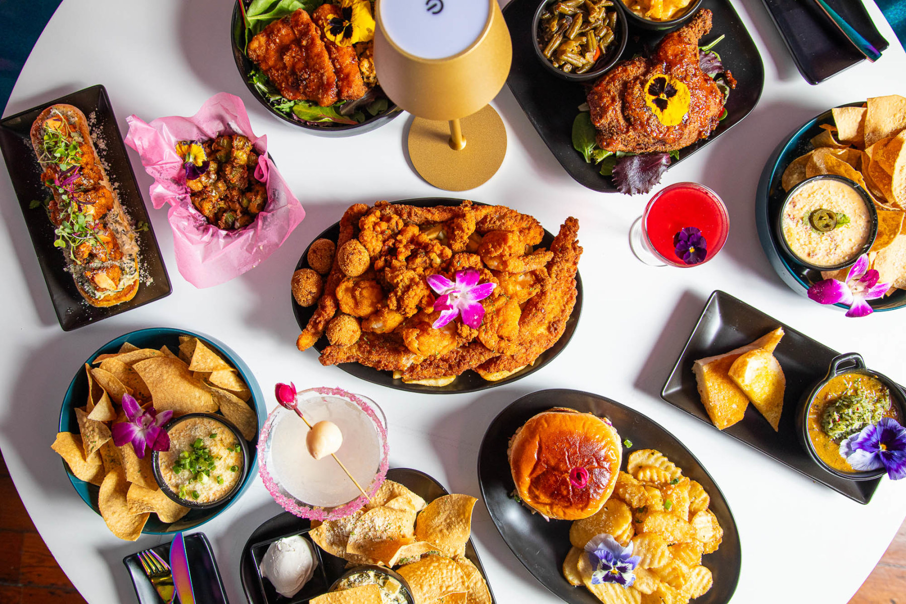 Must-Visit Southern Restaurant in New Orleans | Pink Lotus