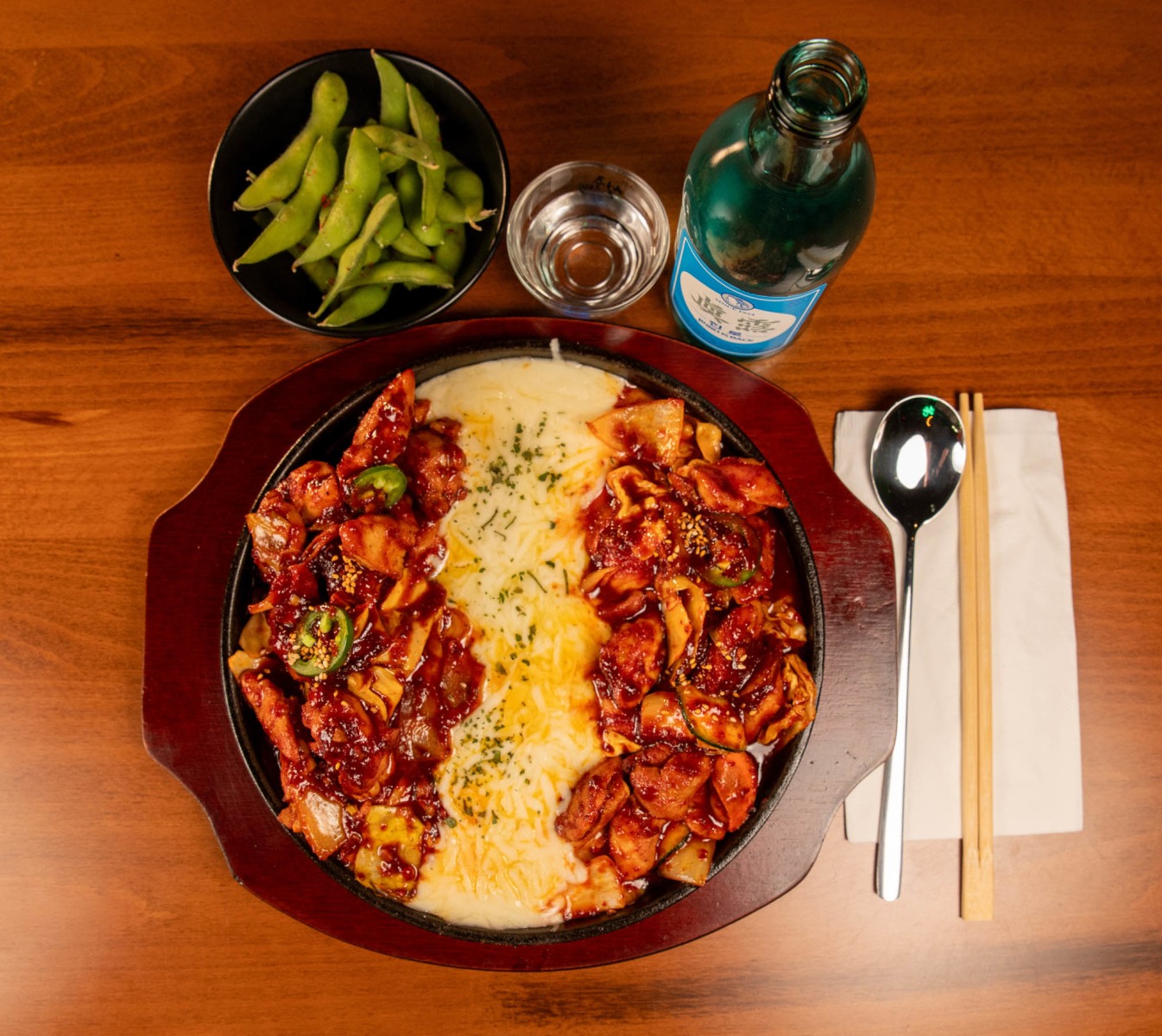Must-Visit Korean Restaurant in Moore, OK | Jjan Pocha