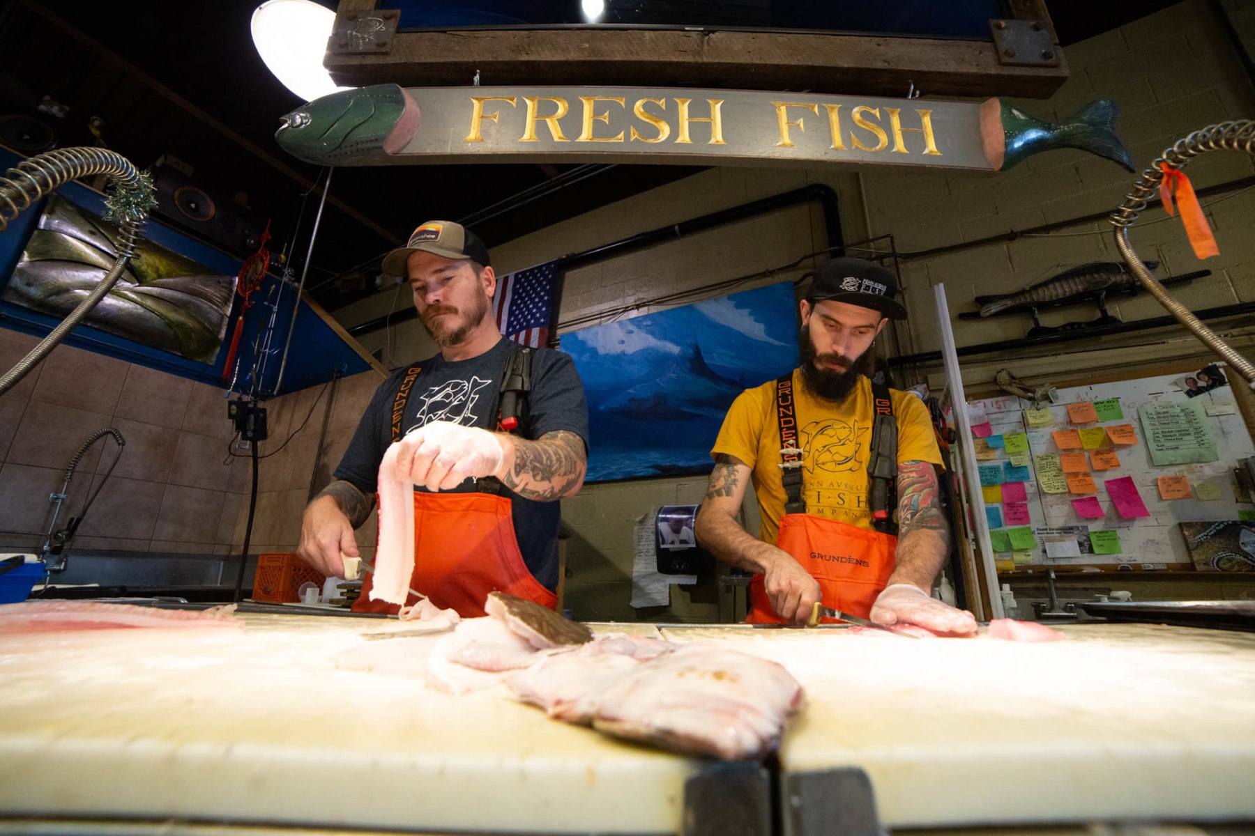 Penn Avenue Fish Company - Pittsburgh, PA