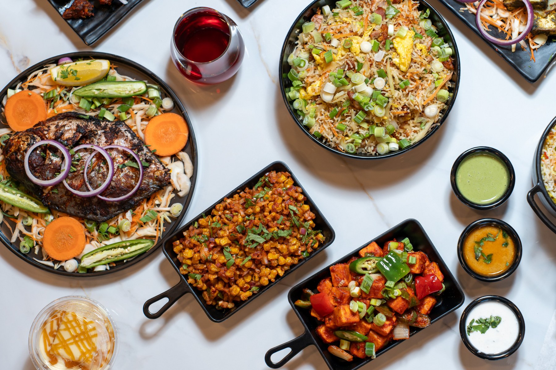 Persis Indian Grill in O'Fallon and Ballwin