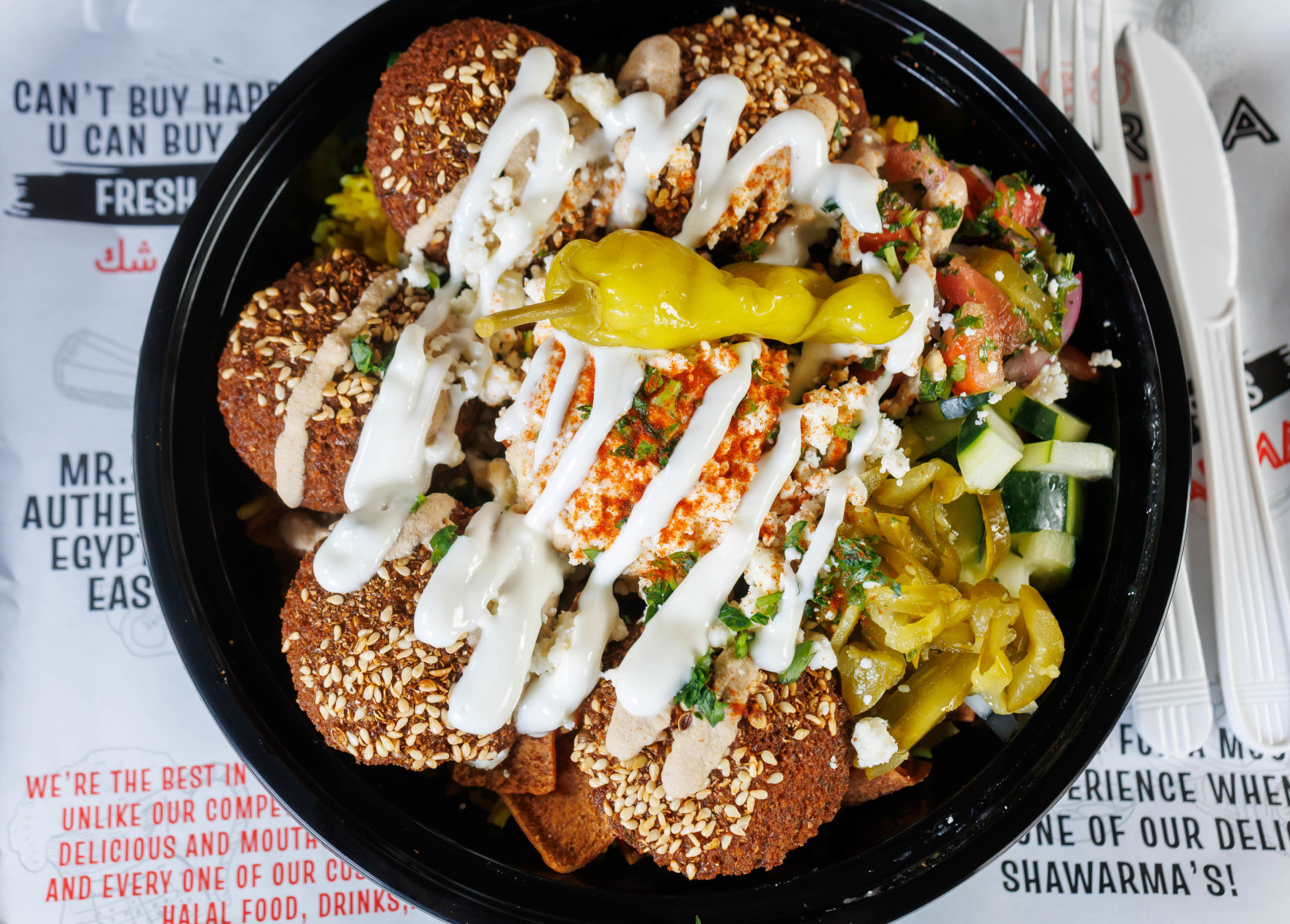 Authentic Middle Eastern Restaurant in AL | Mr. Shawarma
