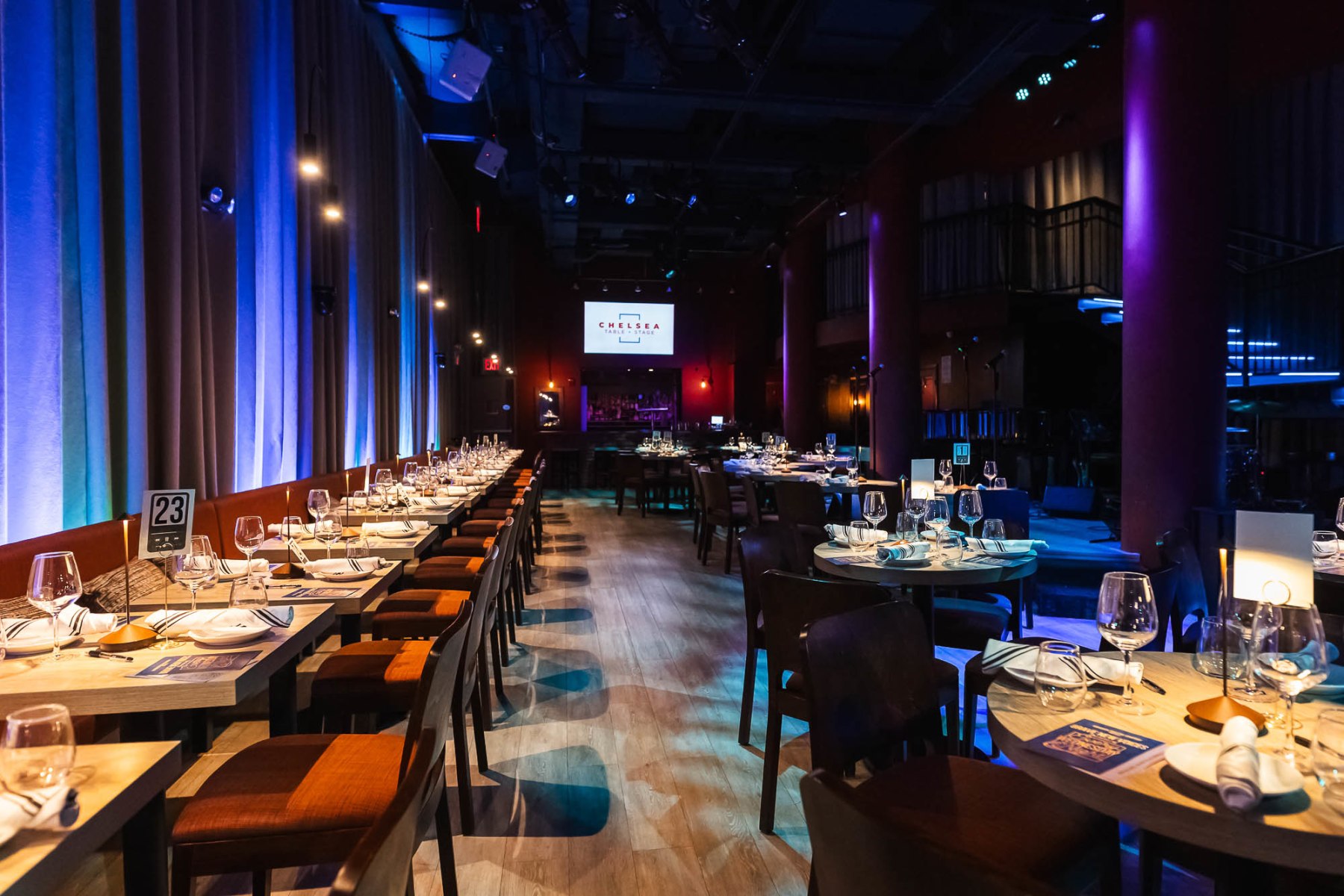 Chelsea Table & Stage - New York City, NY