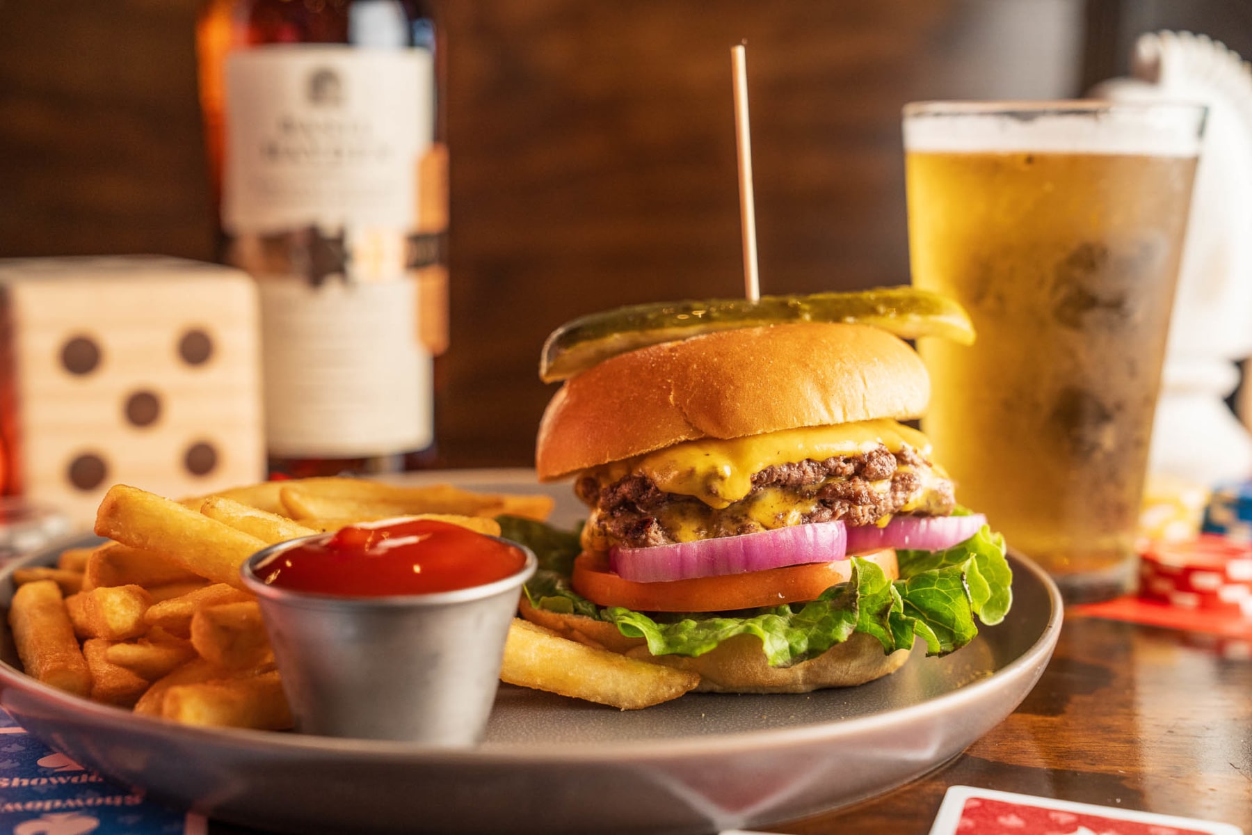 Showdown Social – Games, Food & Nightlife in Alpharetta