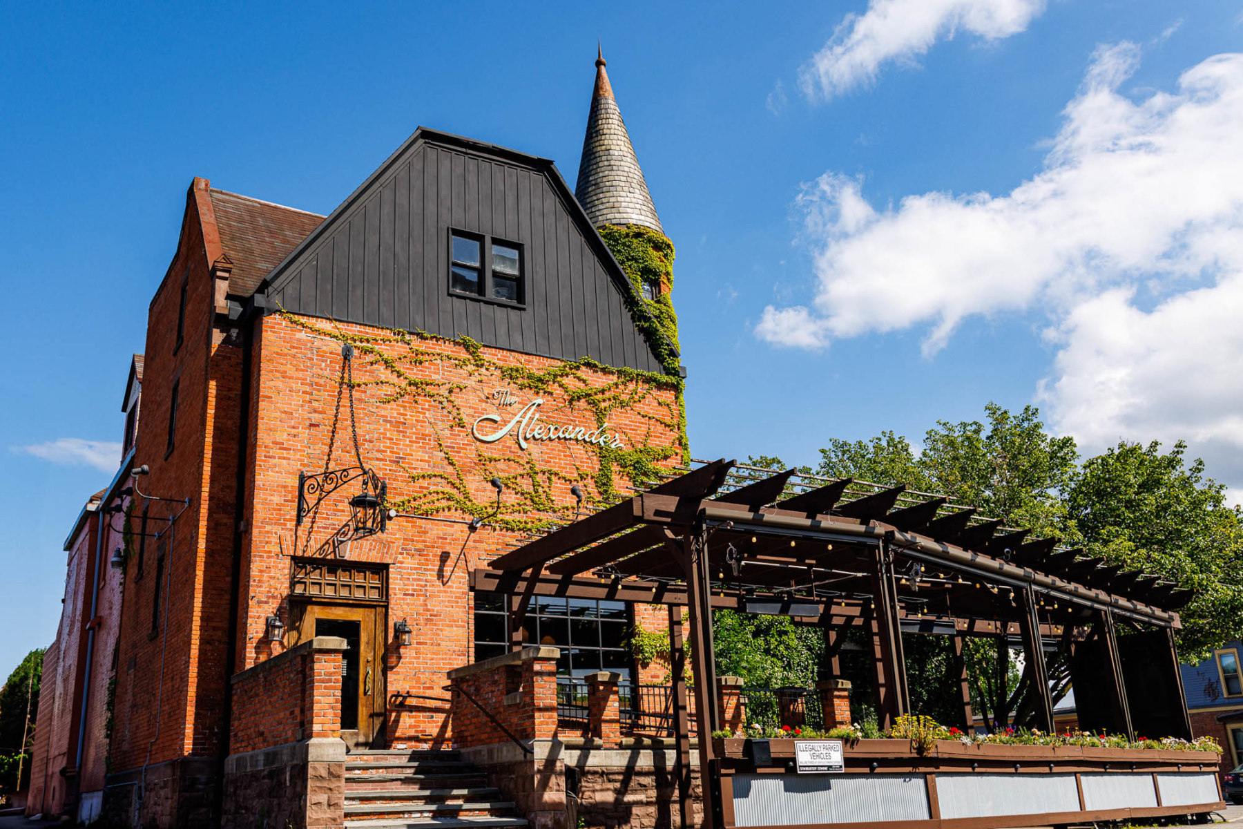 Best American Restaurant in Rochester | Alexander Social