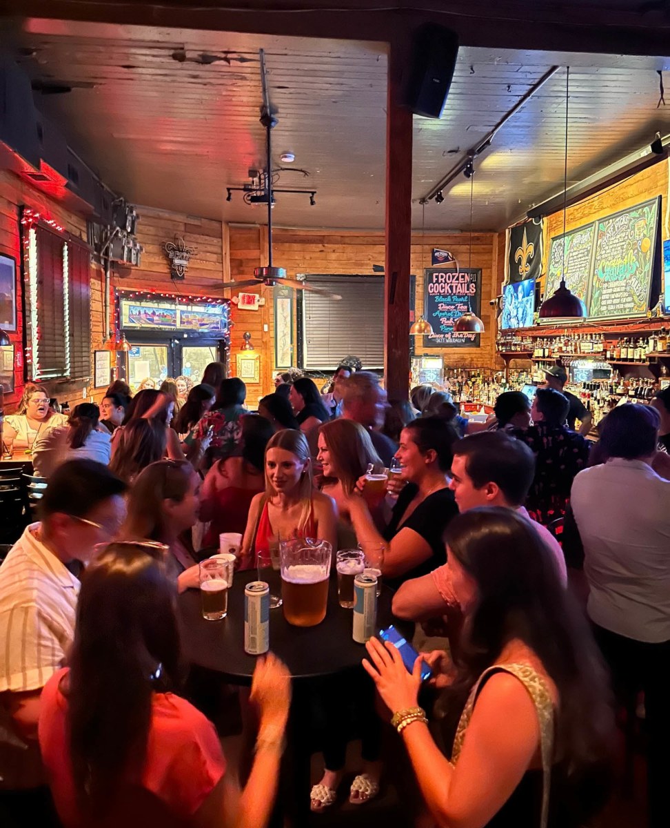The Rusty Nail - Warehouse District, New Orleans, LA