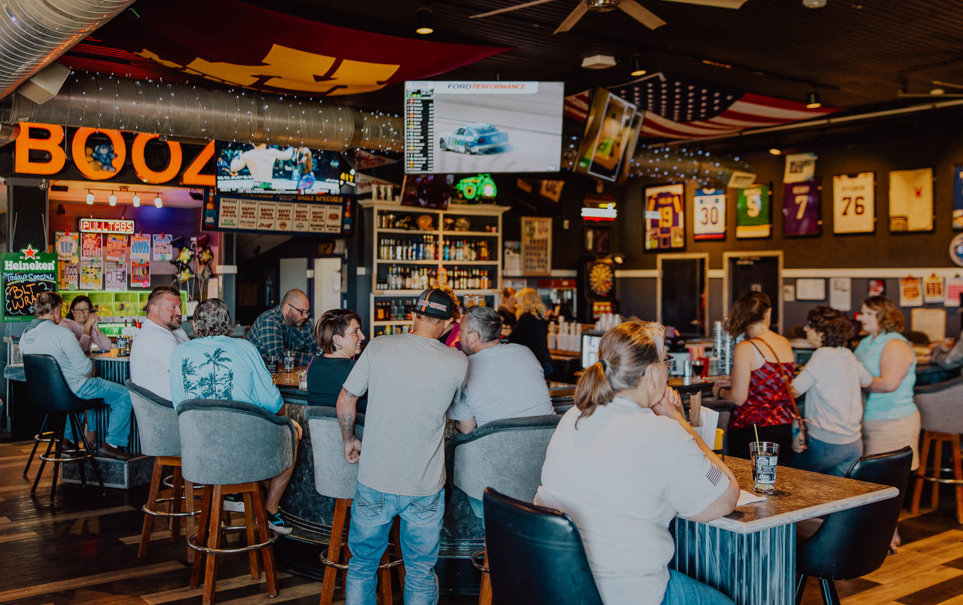 Endzone Bar and Grill - Elko New Market, MN