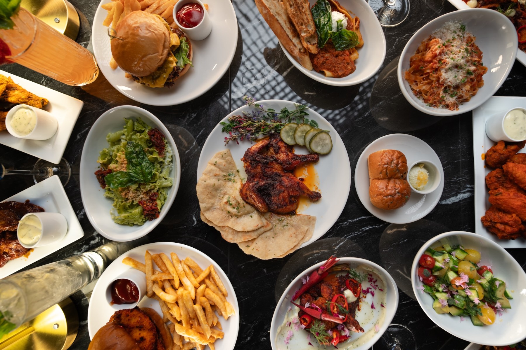 Modern American Bar & Restaurant in Downtown Washington DC | Proper 21