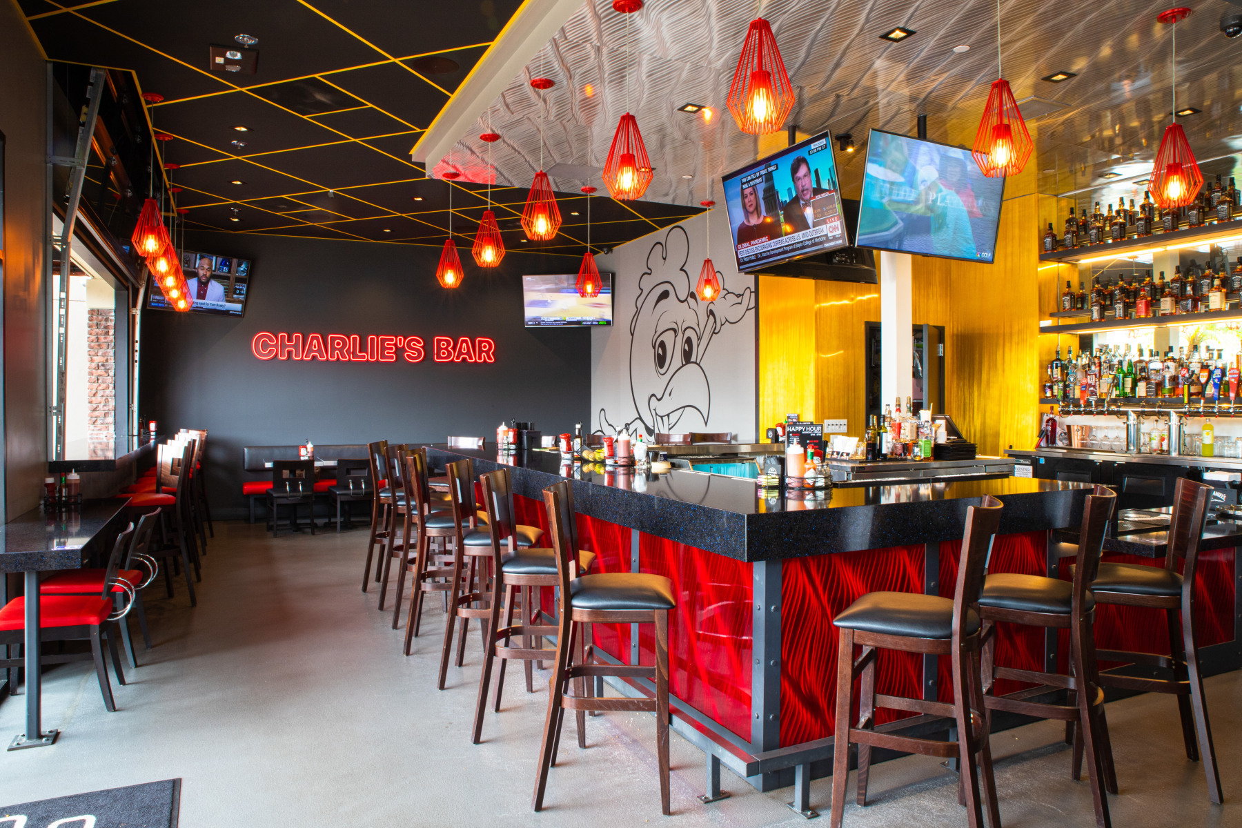 Chicken Charlie's Landing Page - CA