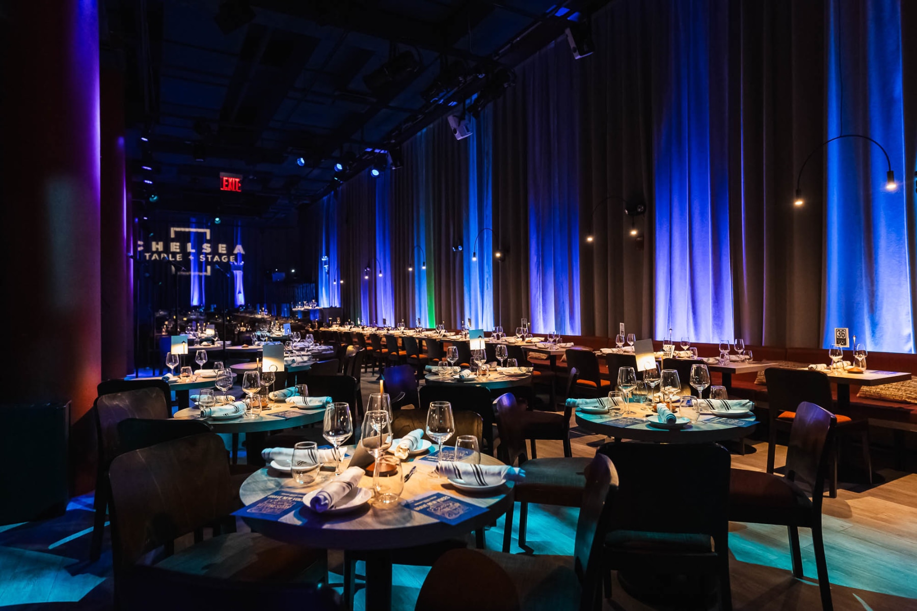 Chelsea Table & Stage - New York City, NY