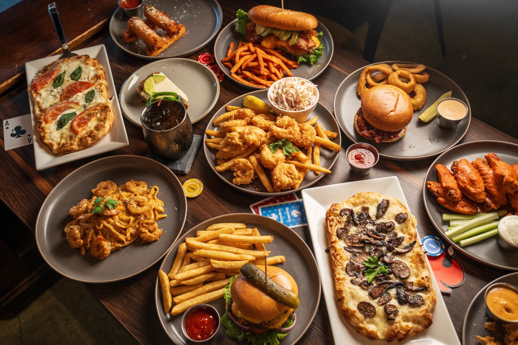 Showdown Social – Games, Food & Nightlife in Alpharetta