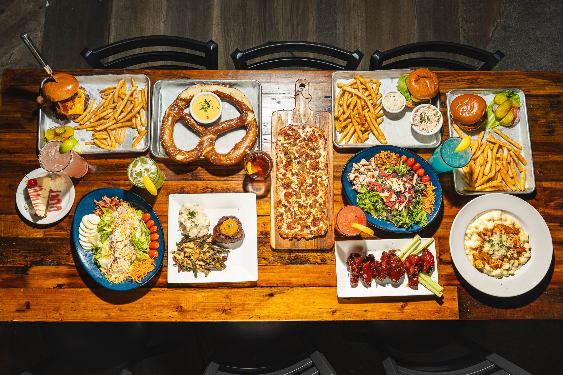 Best American Restaurant in Warrenton | MK Ranch