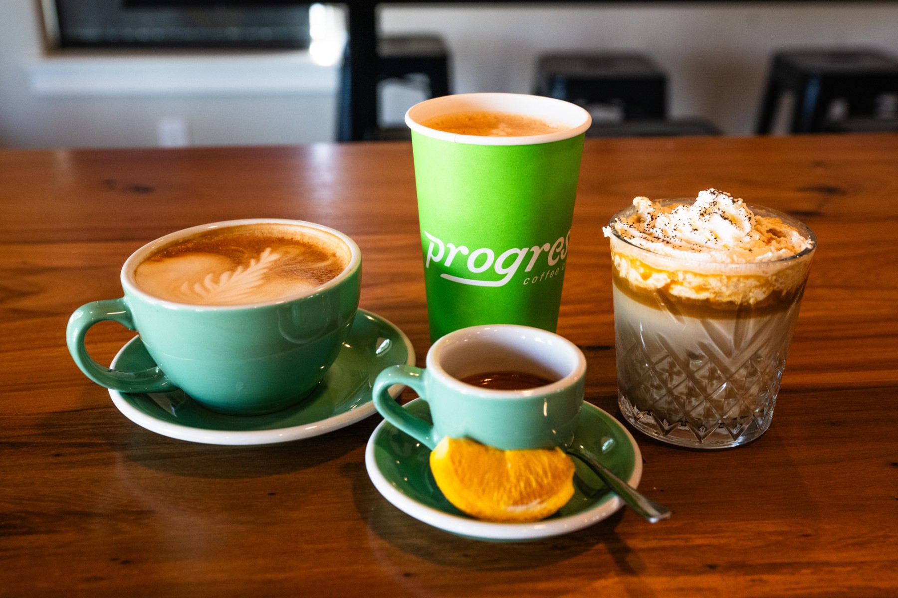 Must-Try Coffee Shop in Buda, TX | Progress Coffee + Beer