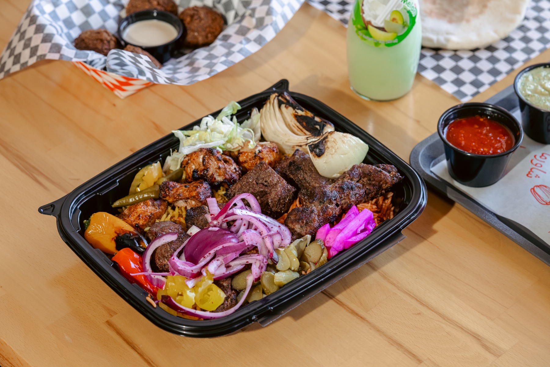 Must-Visit Middle Eastern Restaurant in Mokena | Yalla