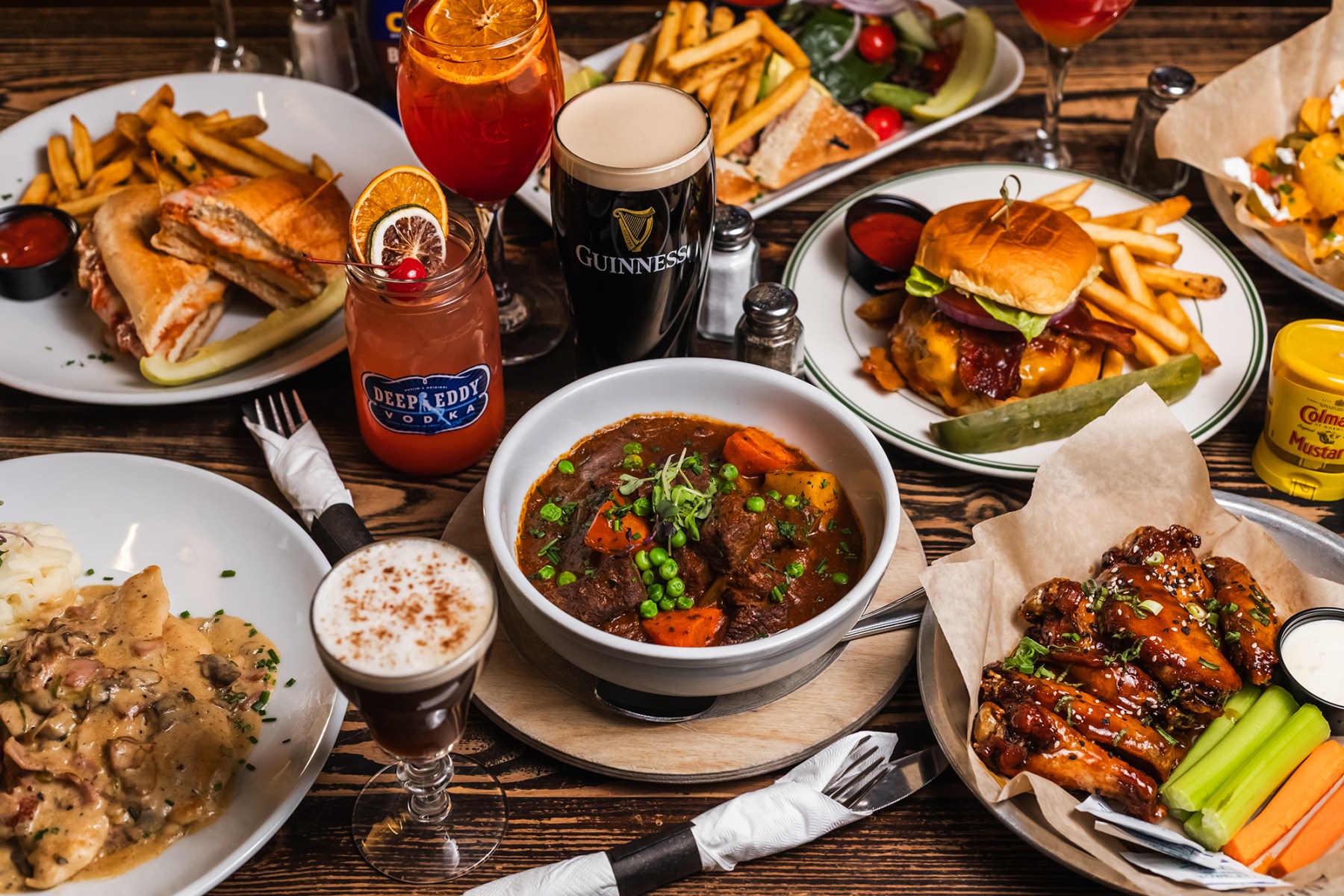 Must-Try Irish Pub in Midtown West | P.Mc Daids Irish Pub