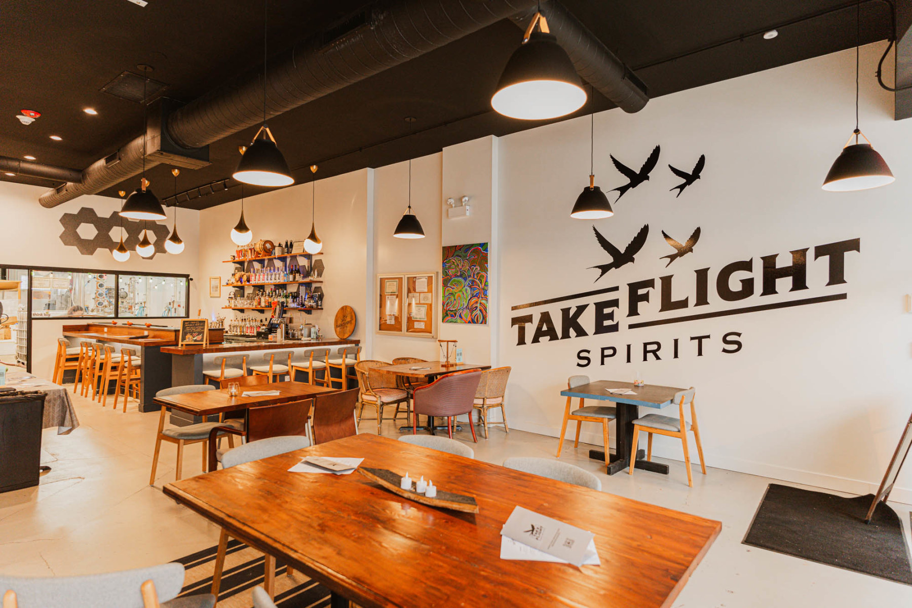Must-Try Cocktail Bar in Skokie, IL | Take Flight Spirits