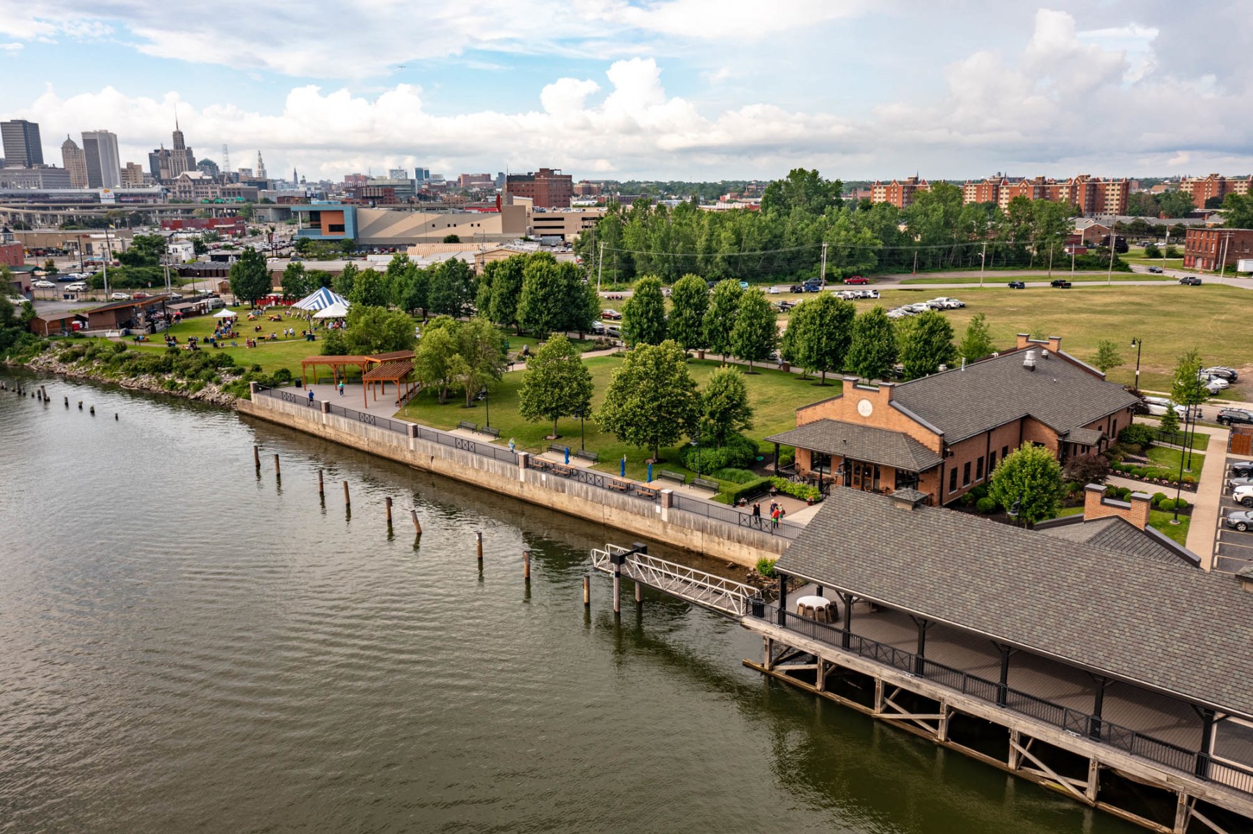 Must-Visit Venue in Buffalo | Buffalo River Fest Park