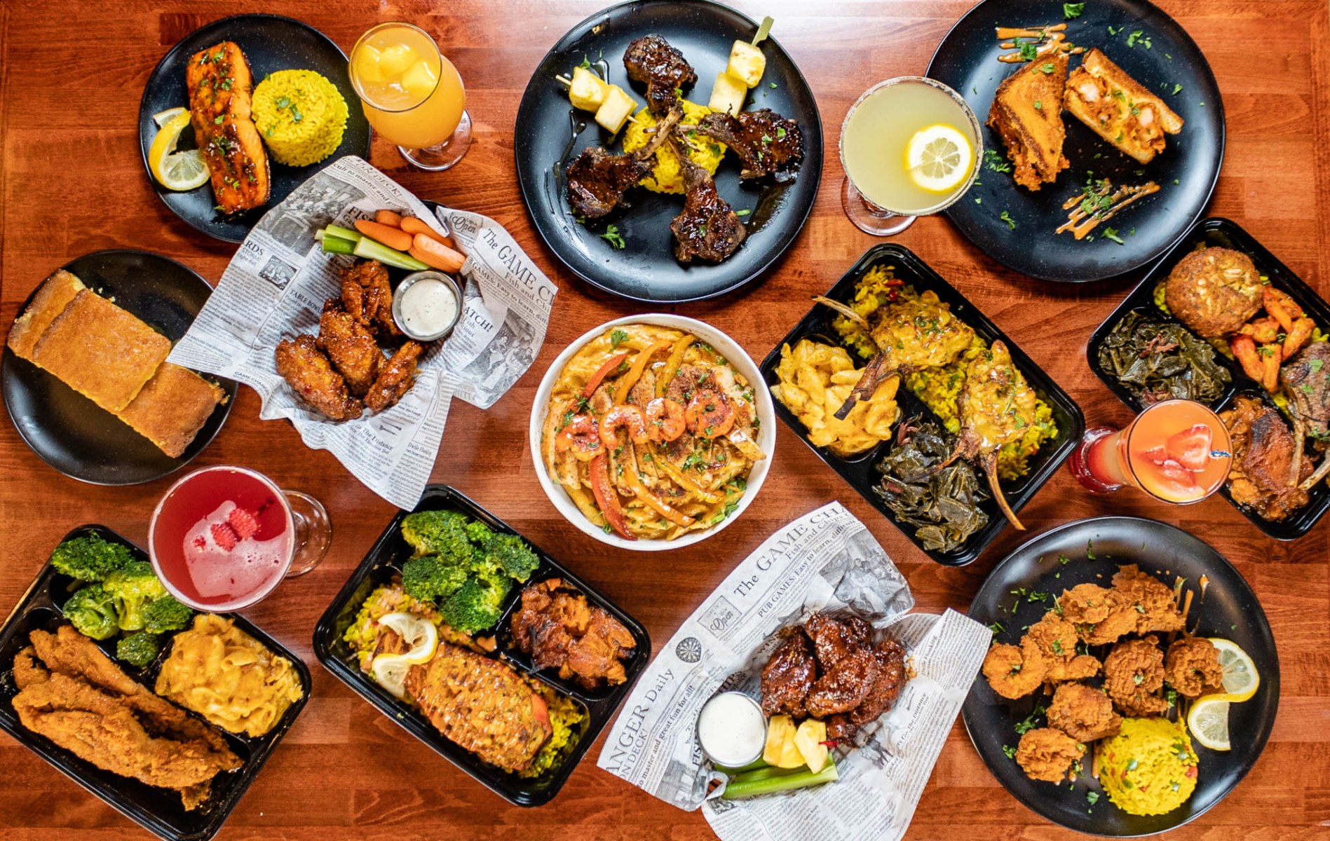Best American Restaurant in MD | Miss Carter's Place