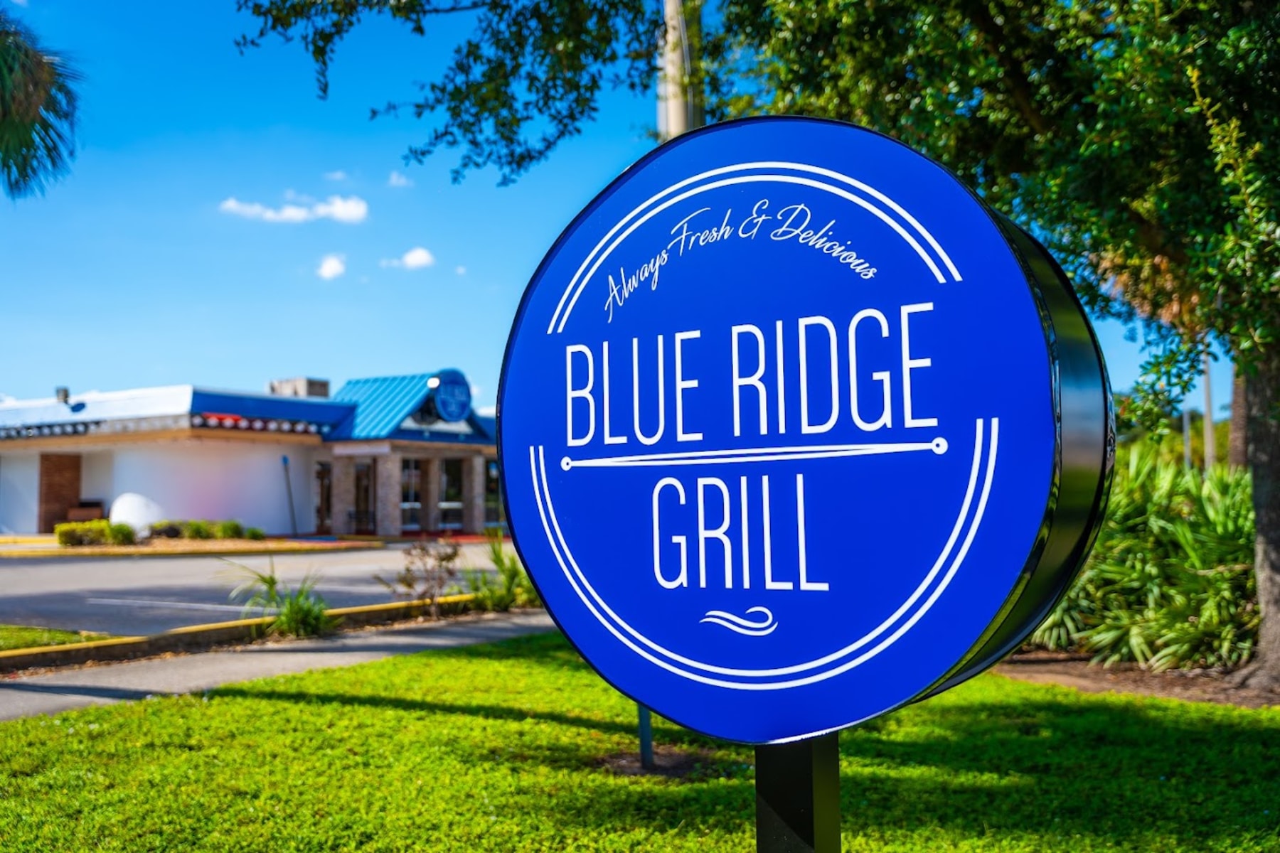 Best American Restaurant in Bartow, FL | Blue Ridge Grill