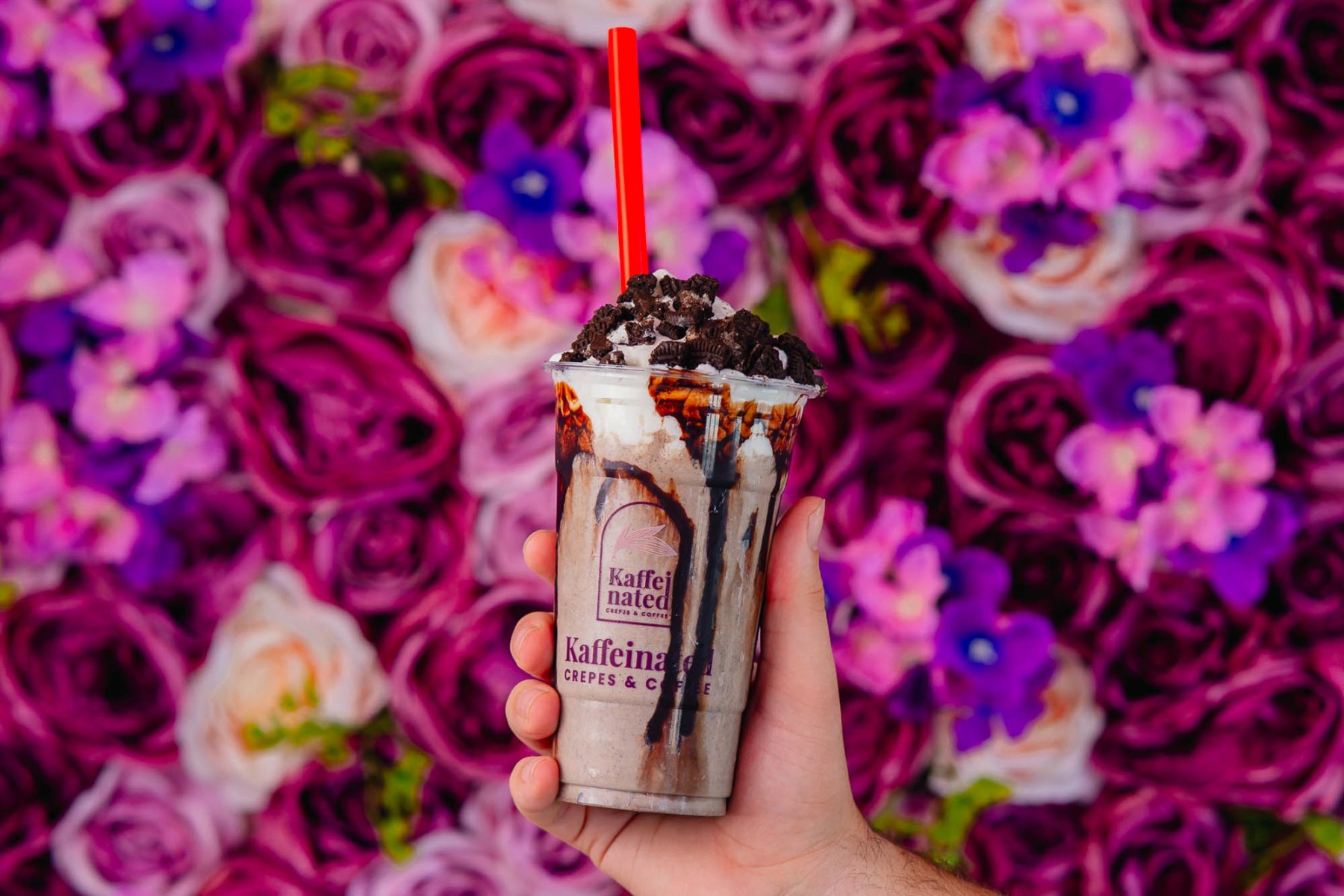 Kaffeinated Crepes & Coffee