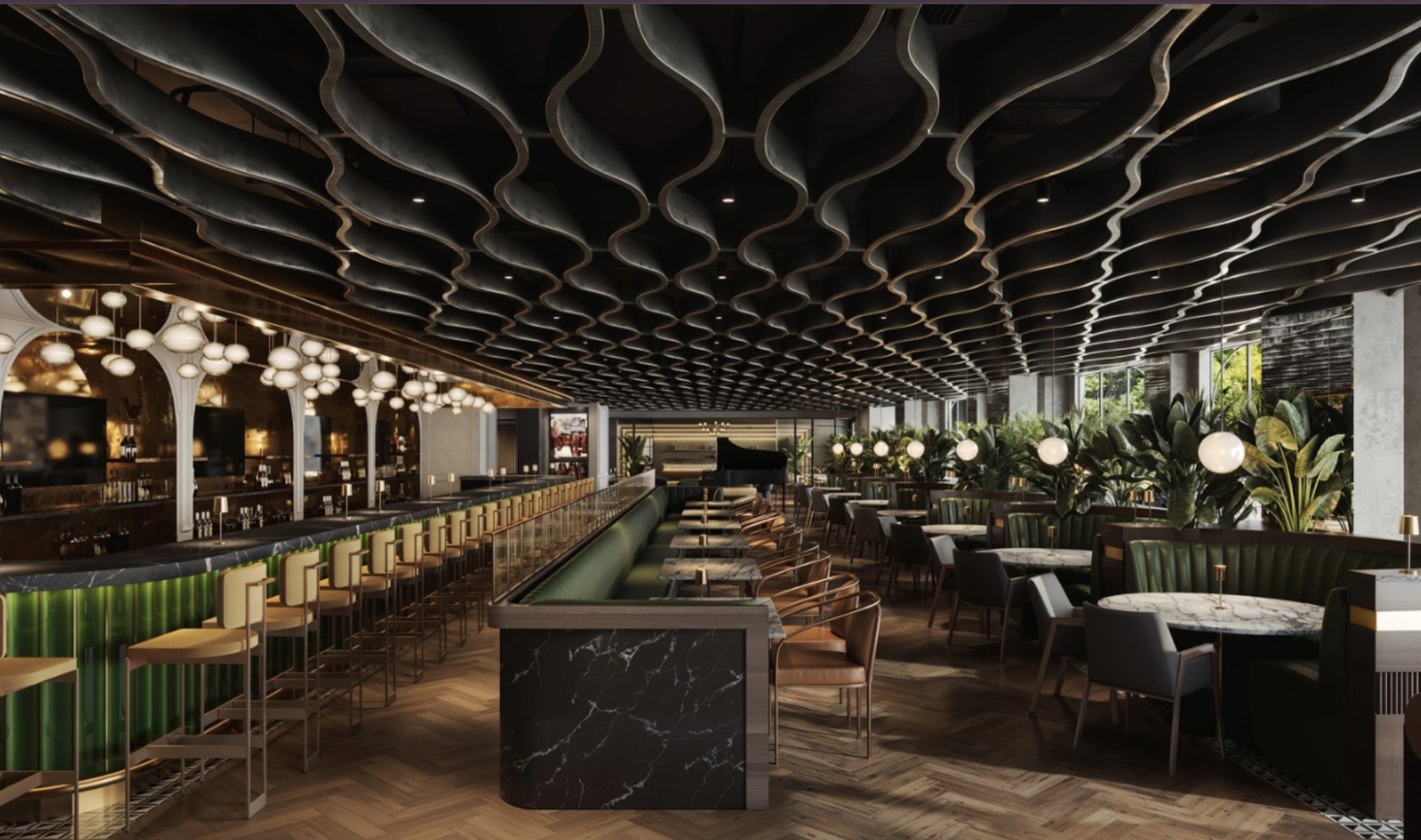 Proper Bar- Restaurant | Cocktails | Music
