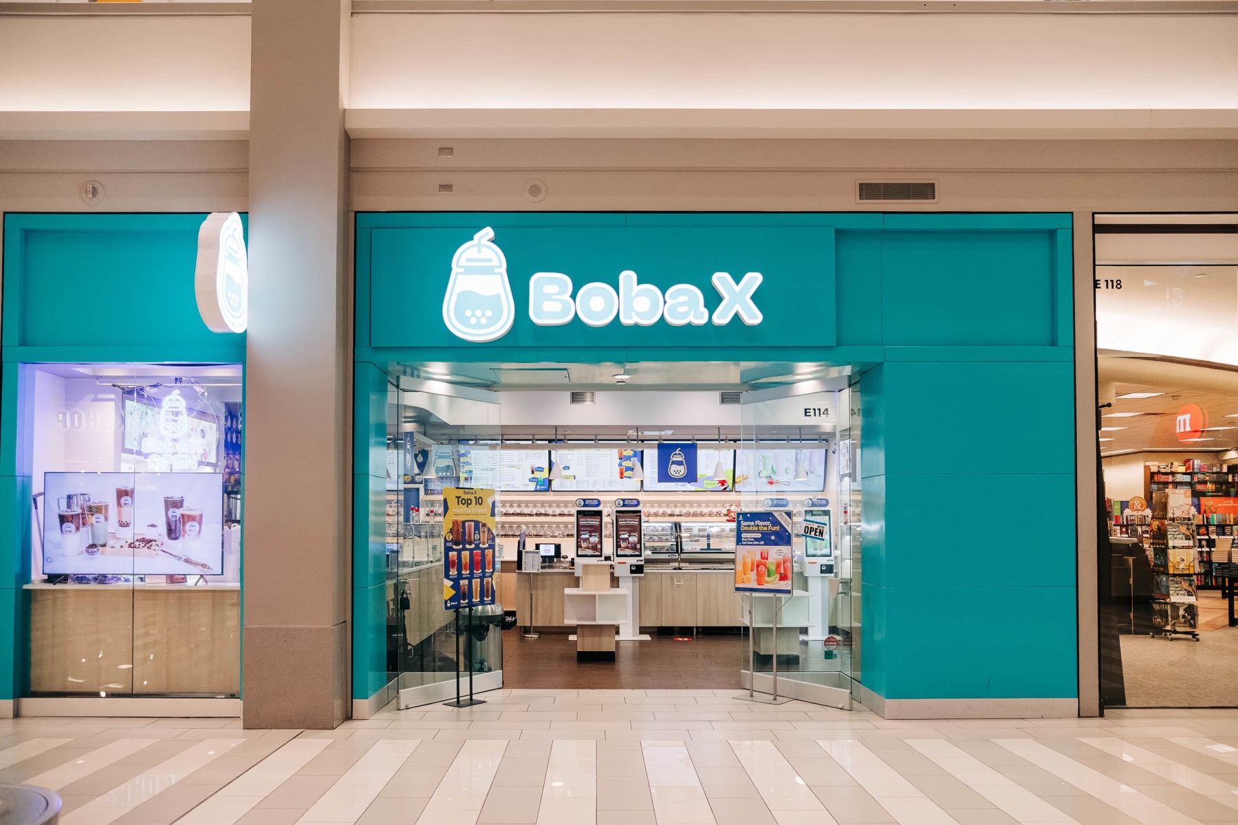 Bubble Tea Shop at Mall of America in Bloomington MN | Boba X