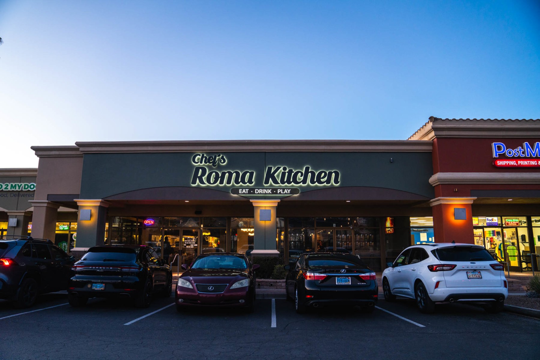Chef's Roma Kitchen | Authentic Italian Restaurant | Henderson, NV