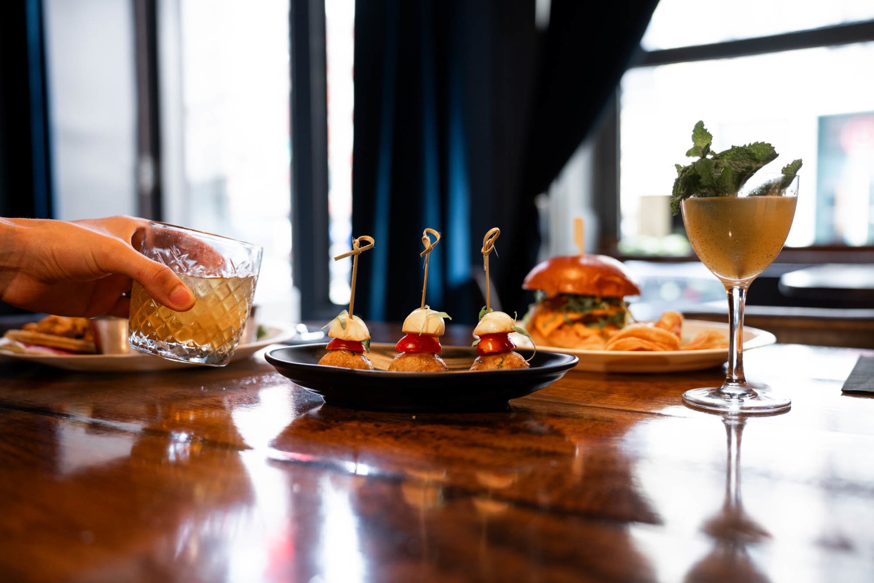 Upscale Small Plates & Cocktails in NYC | Little More