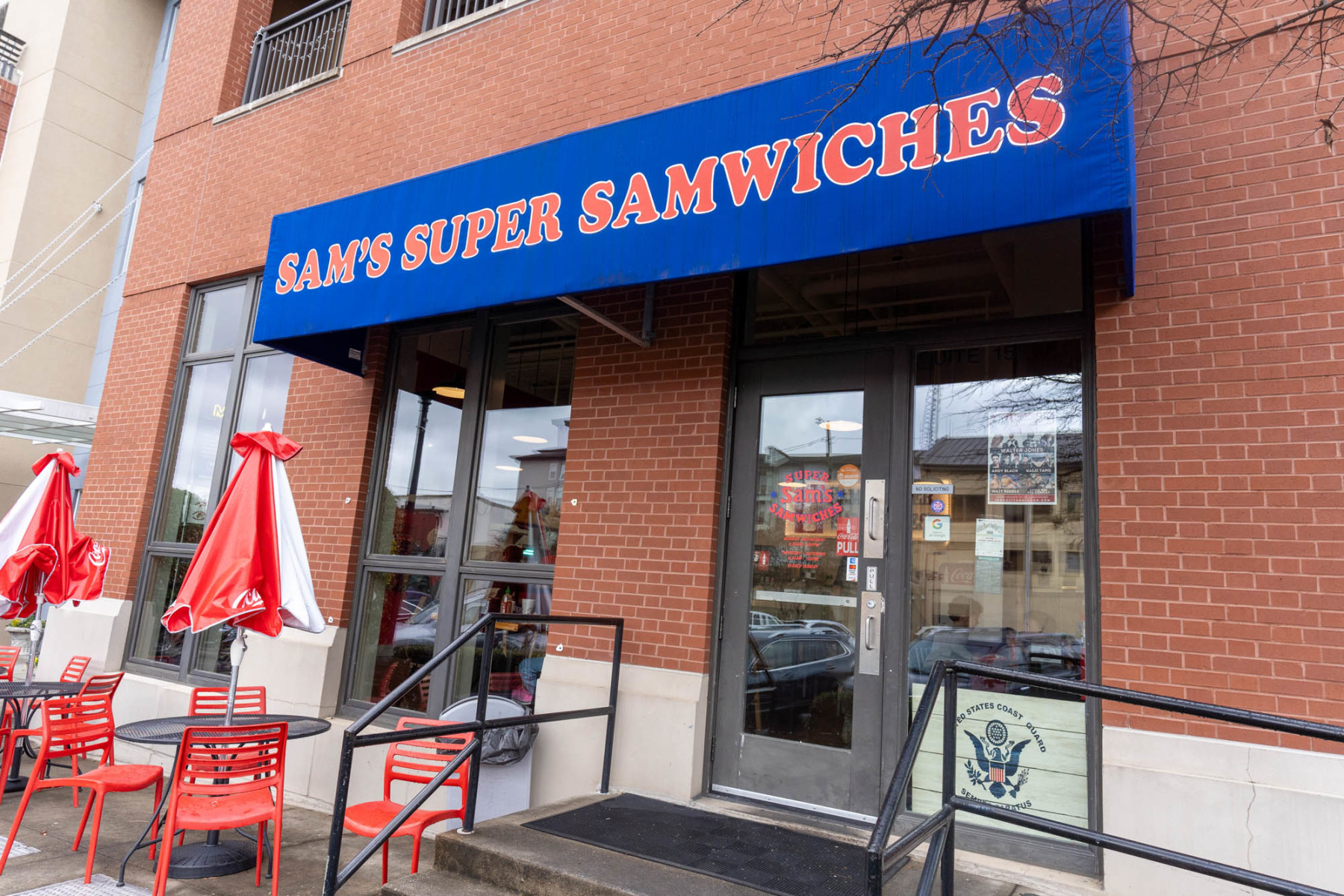 Sandwich Shop & Hot Dogs in Homewood, AL | Sam's Super Samwiches