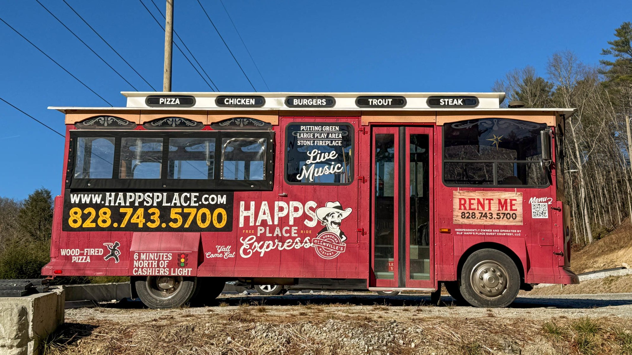 Best American Restaurant in Glenville, NC | Happ's Place