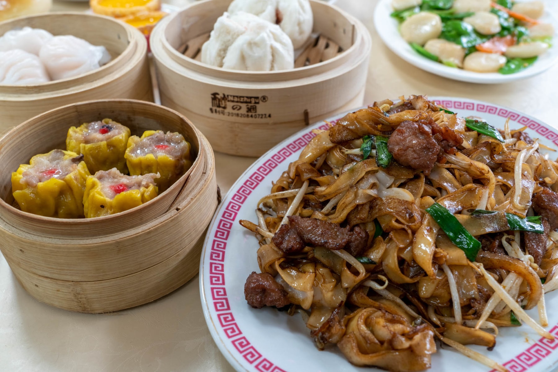 Mei Sum Dim Sum - Chinatown, Honolulu, HI