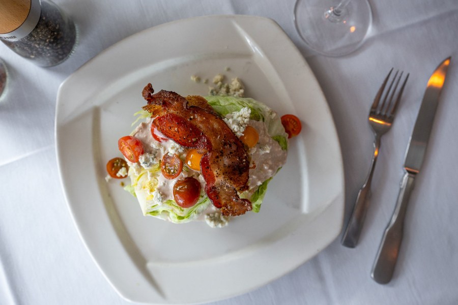 Eden Restaurant interior, Rehoboth Beach