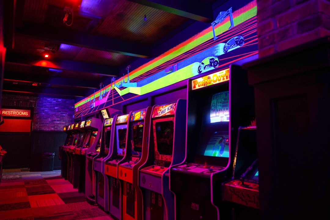 Free Play Bar Arcade in Worcester, MA | Photos, Crowd, and Atmosphere ...