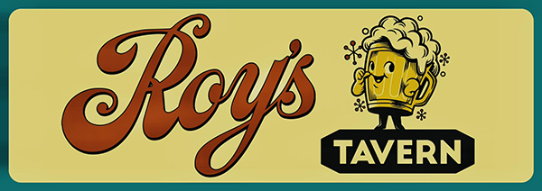 Roy's Tavern logo
