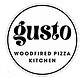 Gusto Woodfired Pizza logo