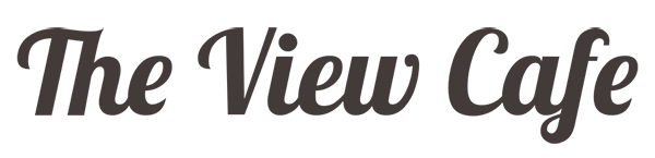 The View Cafe logo