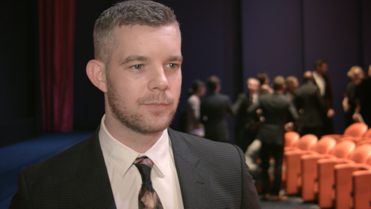 Being an actor. Рассел Тови. Герберт Рассел актер. Russell Tovey partner.