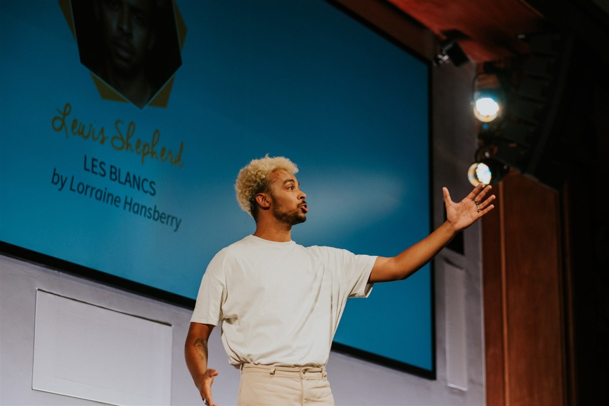 'Into the Spotlight' Monologue Competition Winner and Finalists