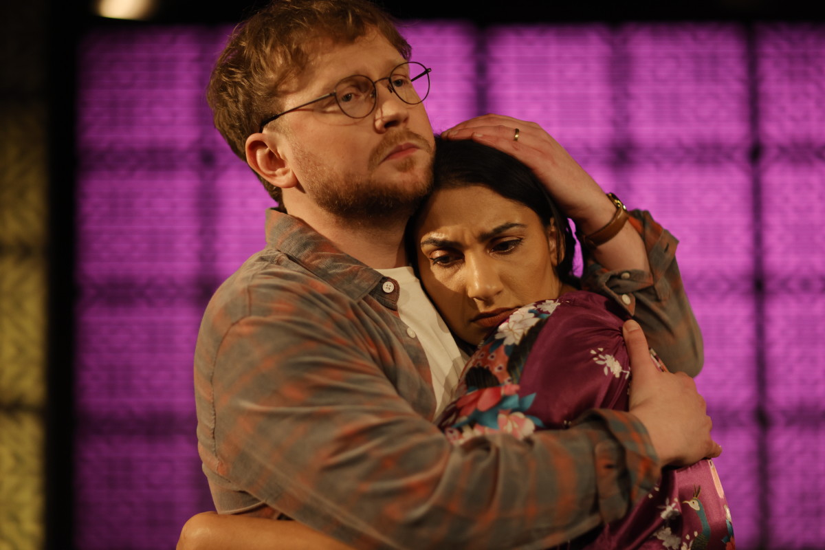 Performing on Stage in Germany